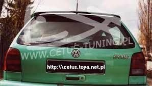 VW VOLKSWAGEN POLO III 3 95-00 spoiler daszek tuning