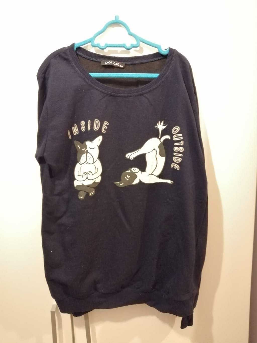 Bluza inside outside