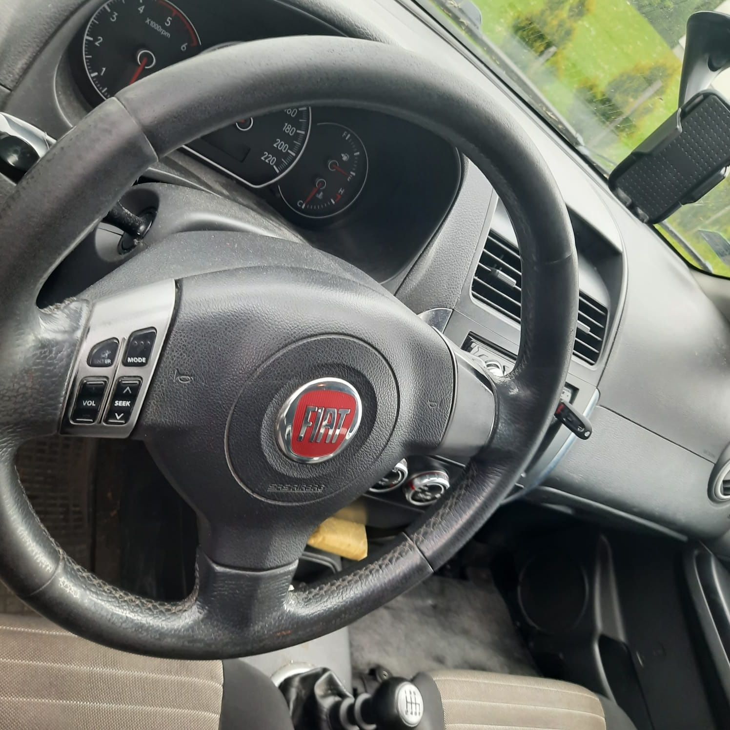 Fiat sedici poduszka air bag kompletny zestaw  10-15r Orginał