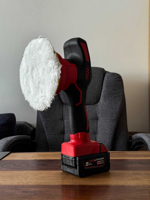 Polerka Akumulatorowa Do Detailingu Kompatybilna z MILWAUKEE M18