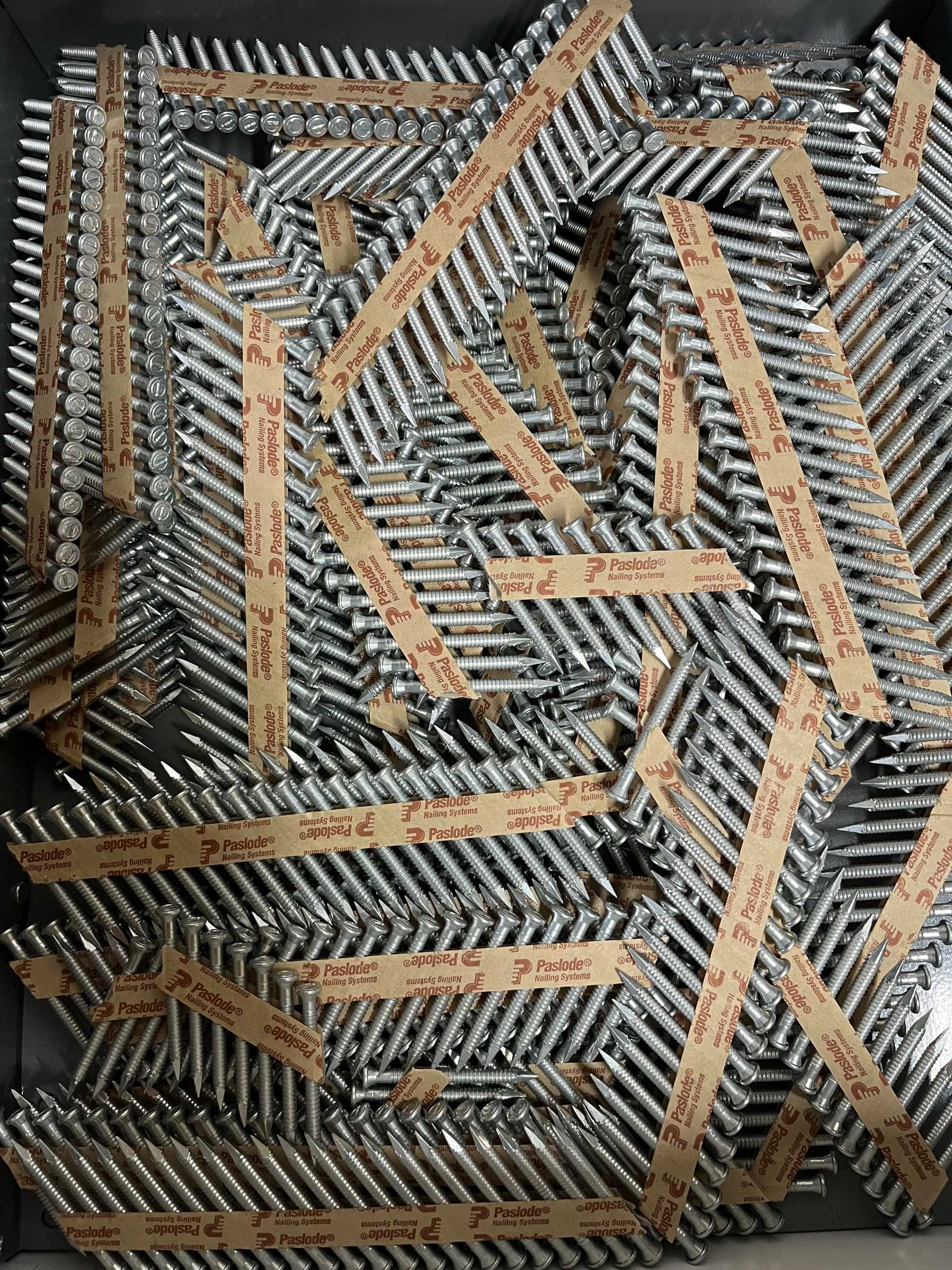 Gwoździe do gwoździarki