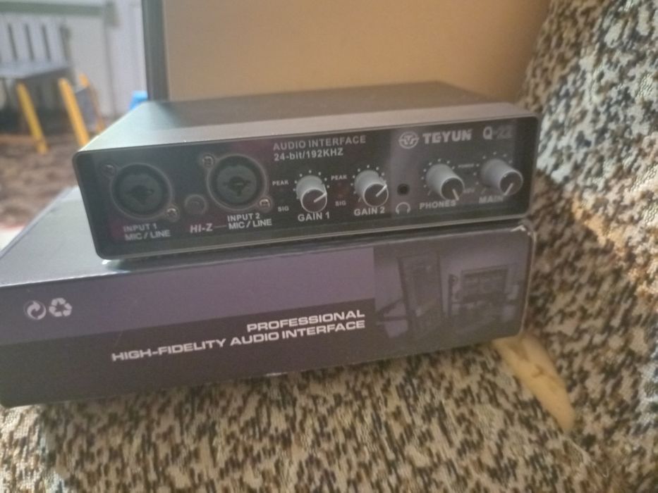 Продам звукову карту Teyun Q-22