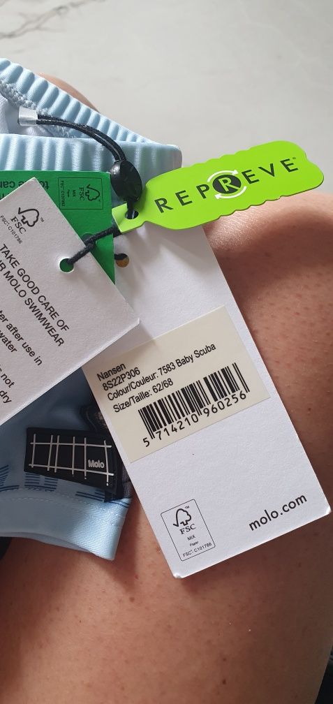 Kapielowki Molo 62/68 nowe