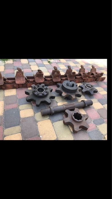 Баровая установка траншеекопатель ЭТЦ 165