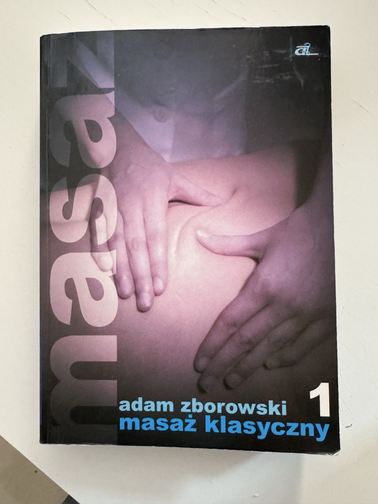 Adam Zborowski.Masaż klasychniy