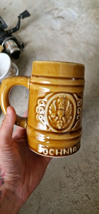 Kufle Bochnia 3 sztuki prl