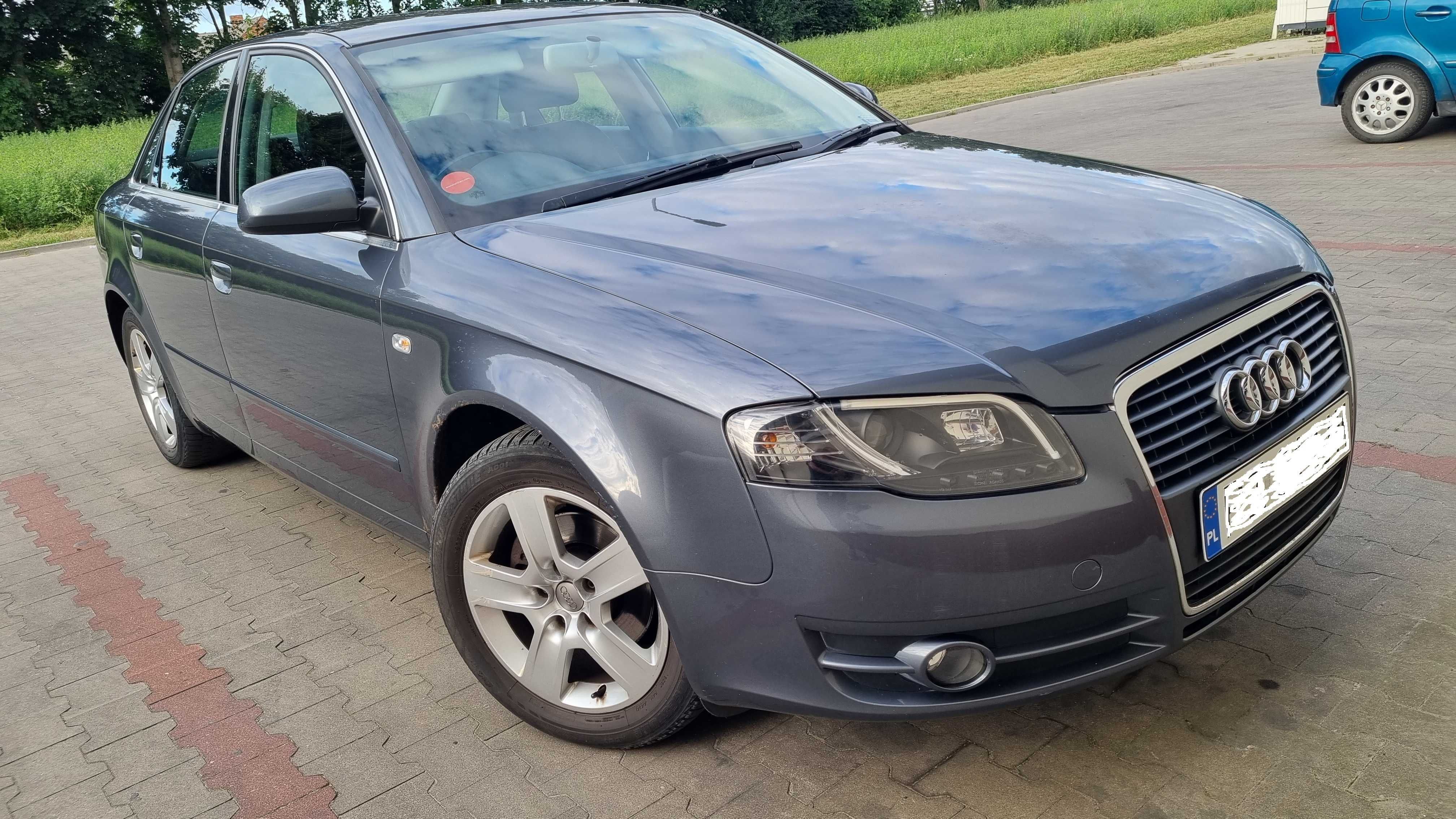 Audi A4 B7 2.0tdi 140KM anglik zarejestrowany