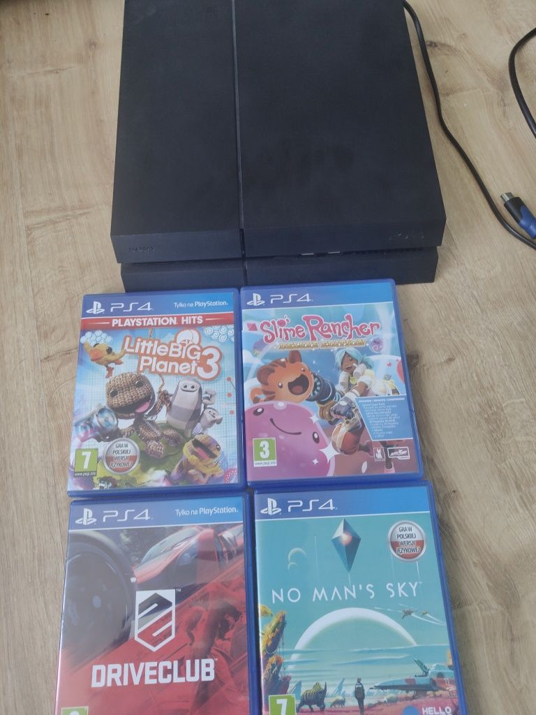 Konsola PS4 PlayStation 1TB