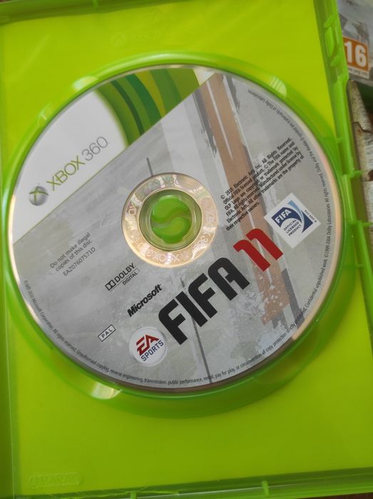 FIFA 11 Xbox 360