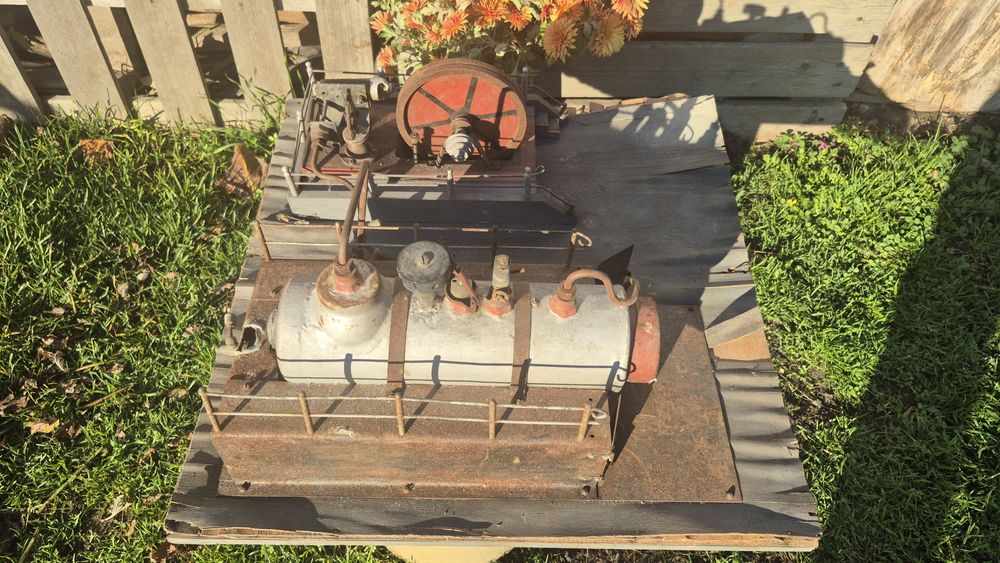 Model maszyny Parowej