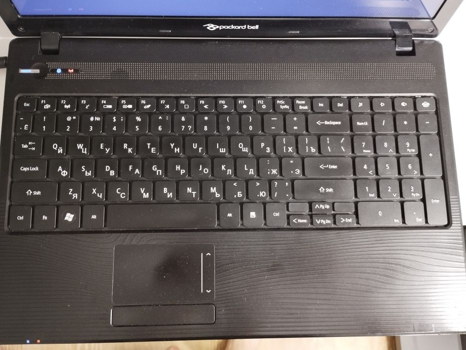 Ноутбук packard bell під ремонт
