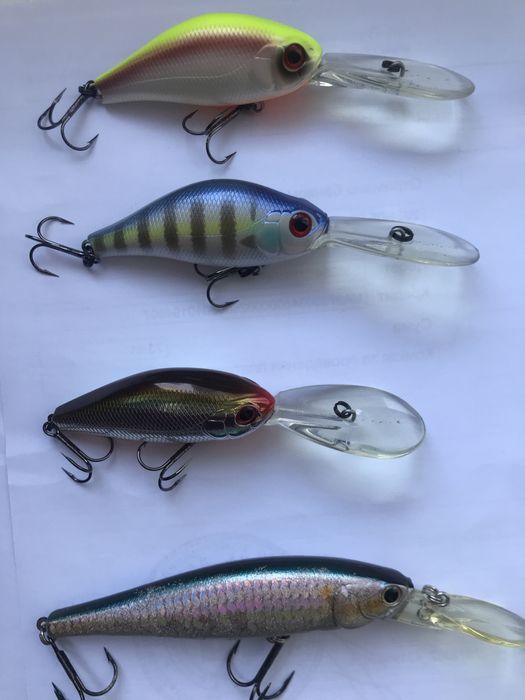 Воблери Zip Baids, Megabass, Molix
