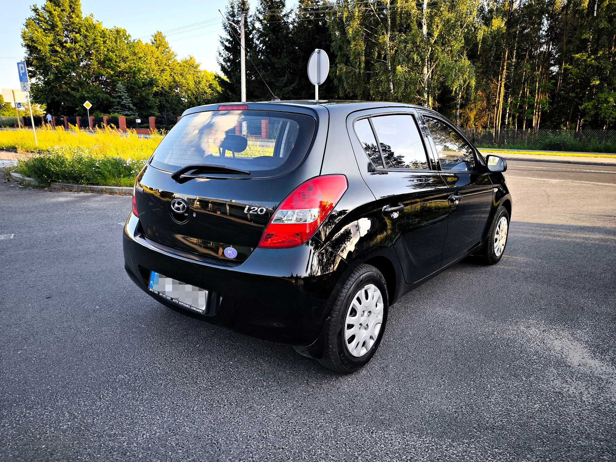 Hyundai i20 1.2 benzyna 2010r. Polski Salon