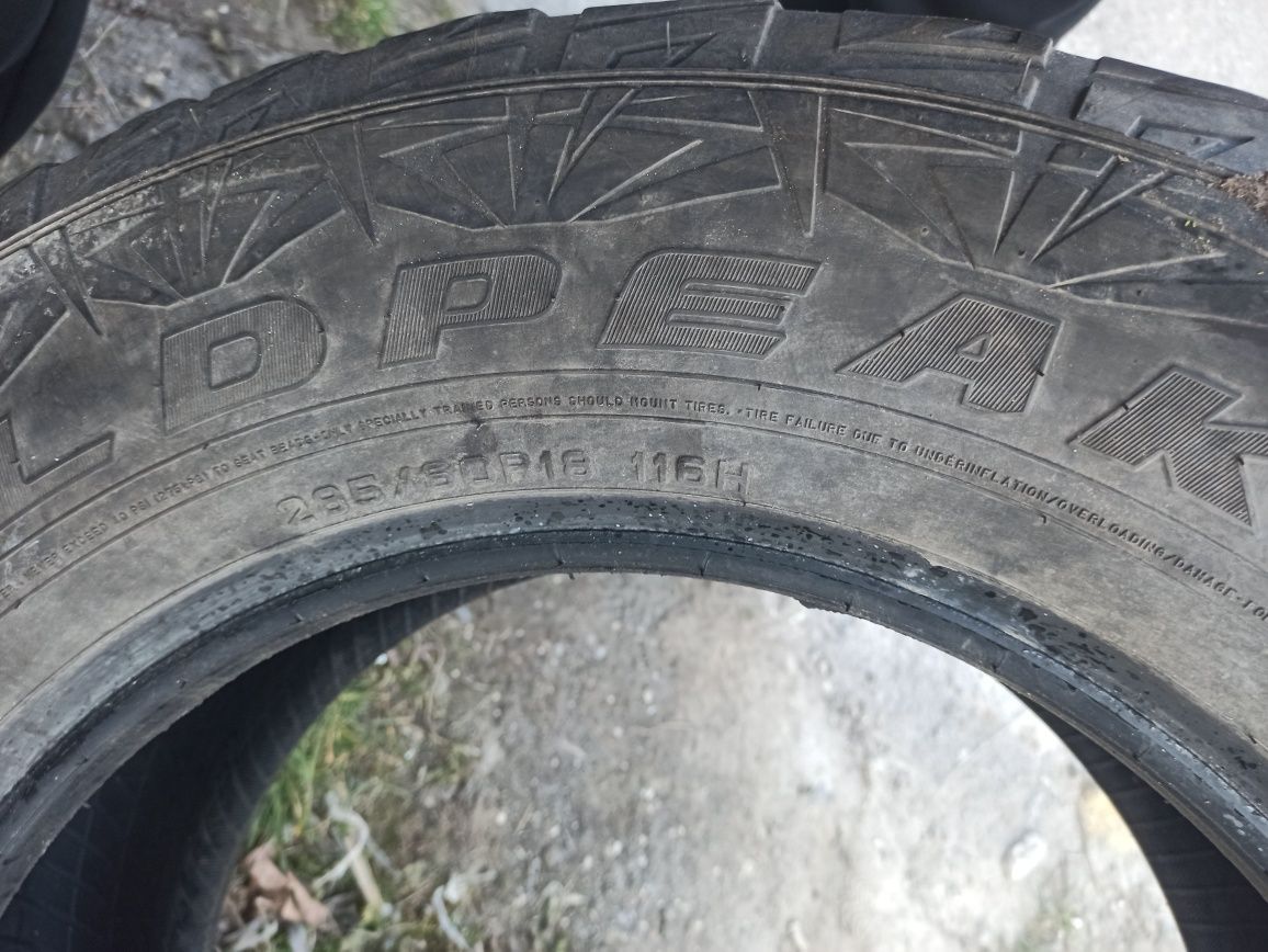 Летние шины 285/60 R18 116H Falken WildPeak A/T AT01