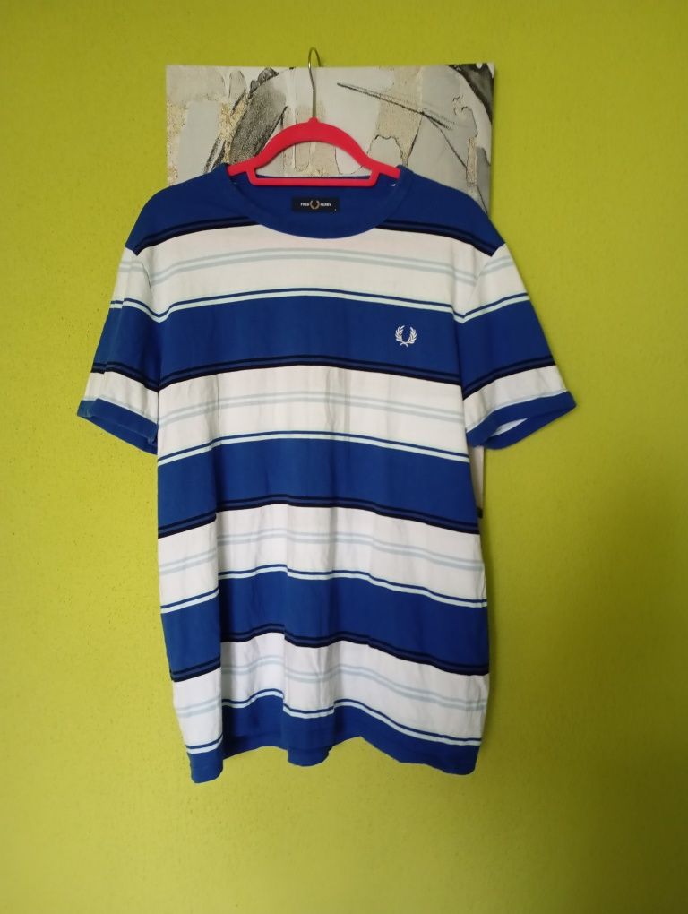 T-shirt męski koszulka Fred Perry L