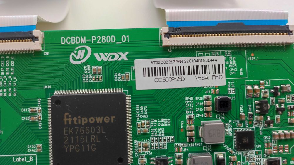 Плата TP.SK516.PB801 для Samsung UA50RU8000