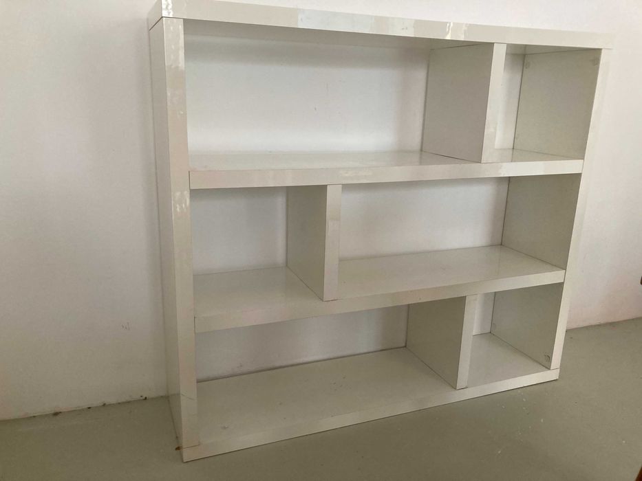 estante branco areastore