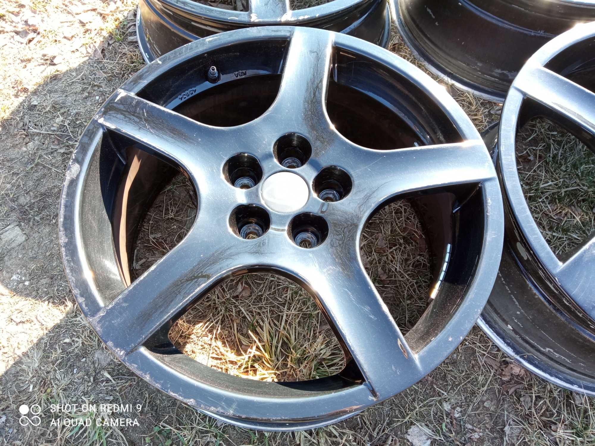 Felgi Rondell 18cali 5x112 et50 8J Audi Mercedes VW Seat Skoda