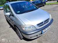 Opel Zafira 2003 benzyna gaz 7 osobowe