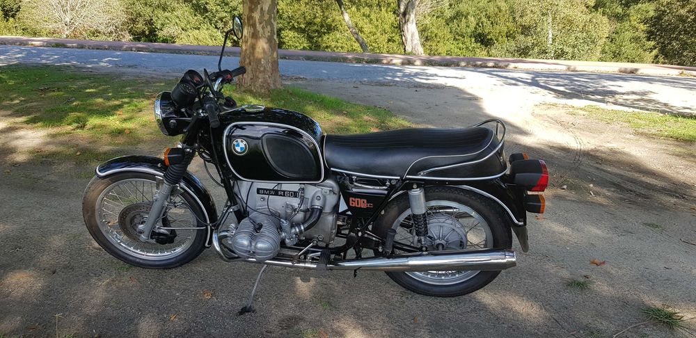 MOTO BMW R60/6 1974 Impecavel
