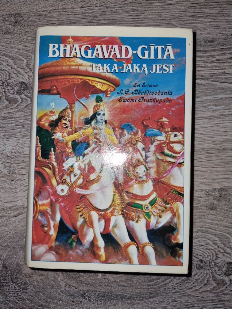 Bhagavad-Gītā taka jaką jest