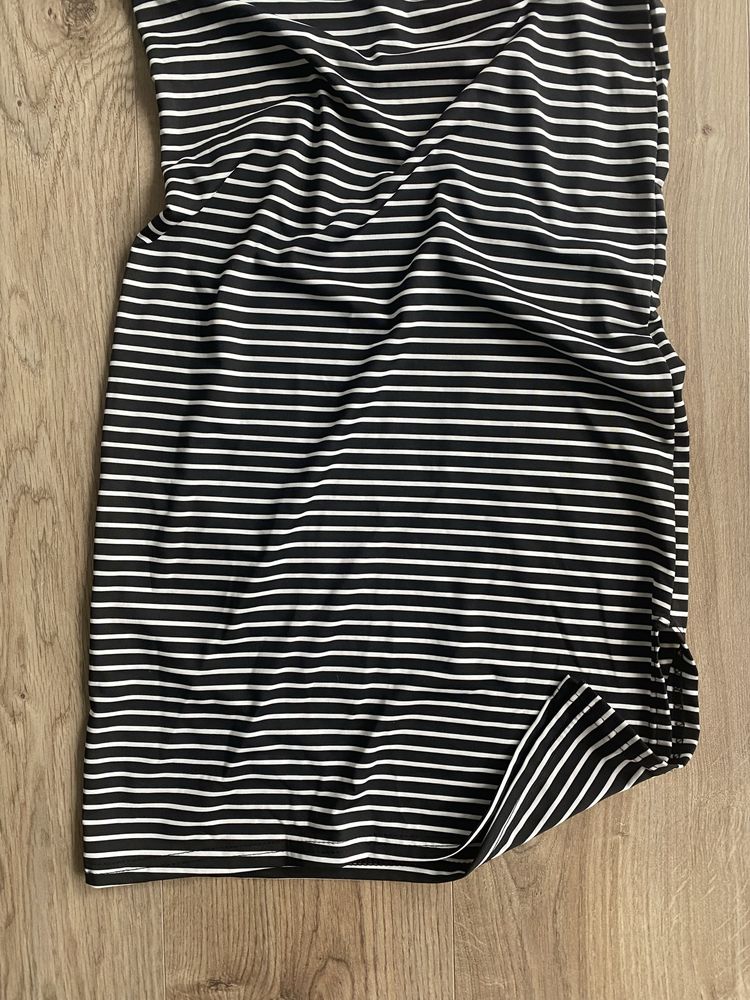 Sukienka midi pasiak Tommy jeans s