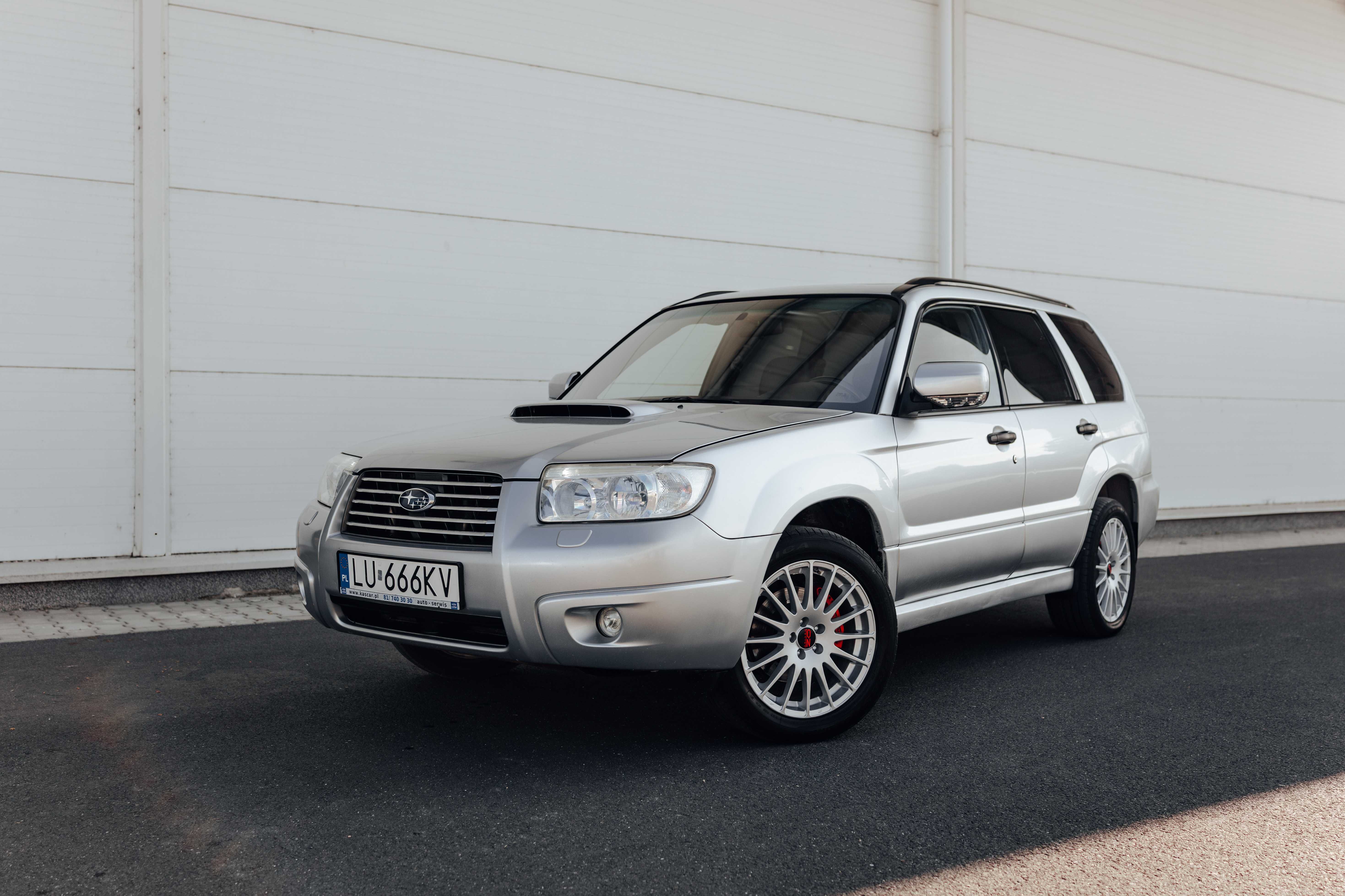 Subaru Forester 2.5 xt LPG automat