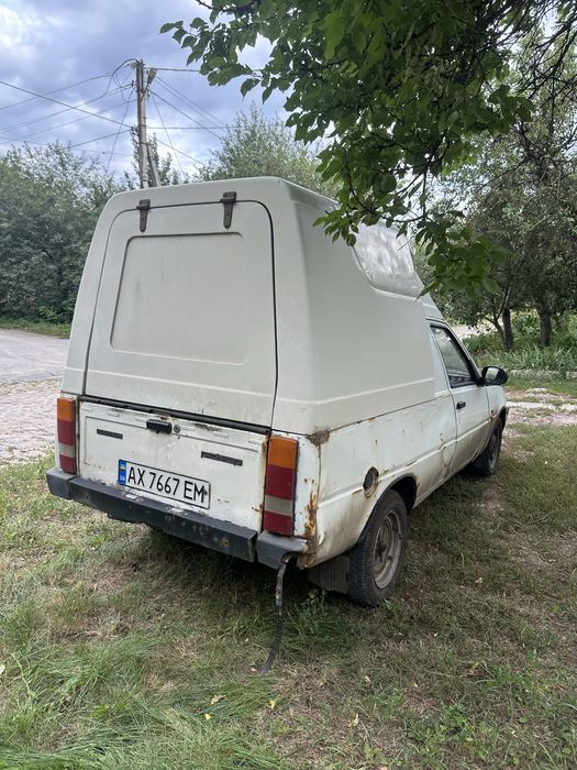 Таврия пикап с перелфлрмлением