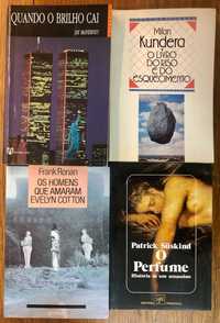 4 Livros de Literatura Internacional - Pack 2
