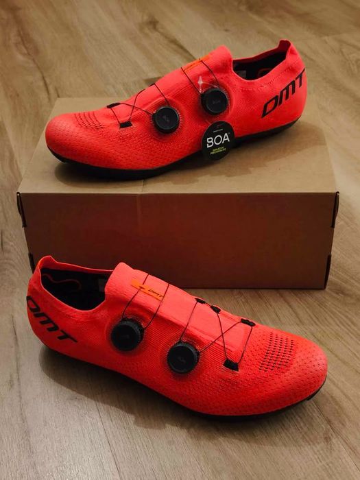 Sapatos de estrada DMT KR0 Carbon "Novos"