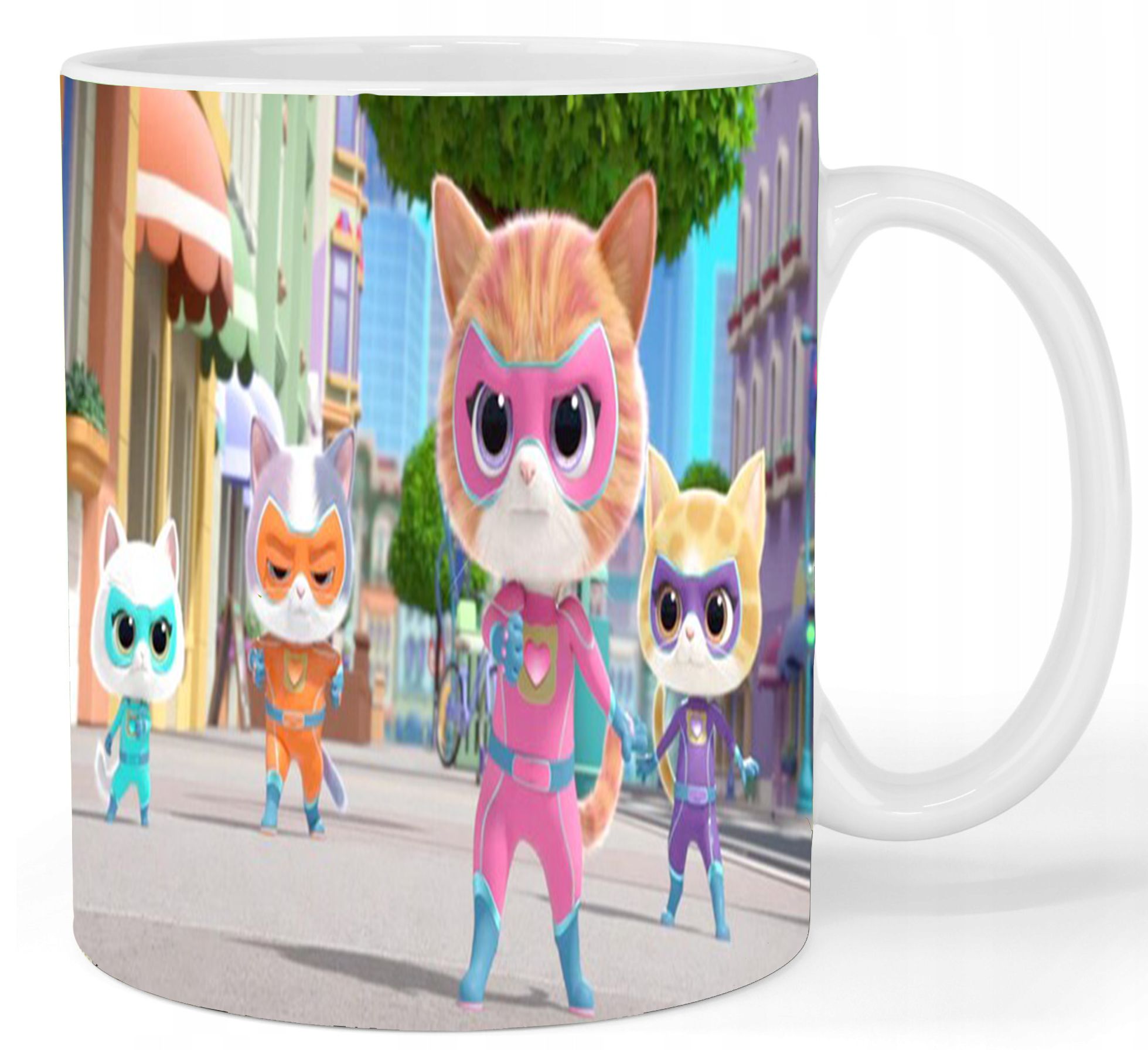Kubek ceramiczny Superkoty kotki - Super Kitties PRODUCENT