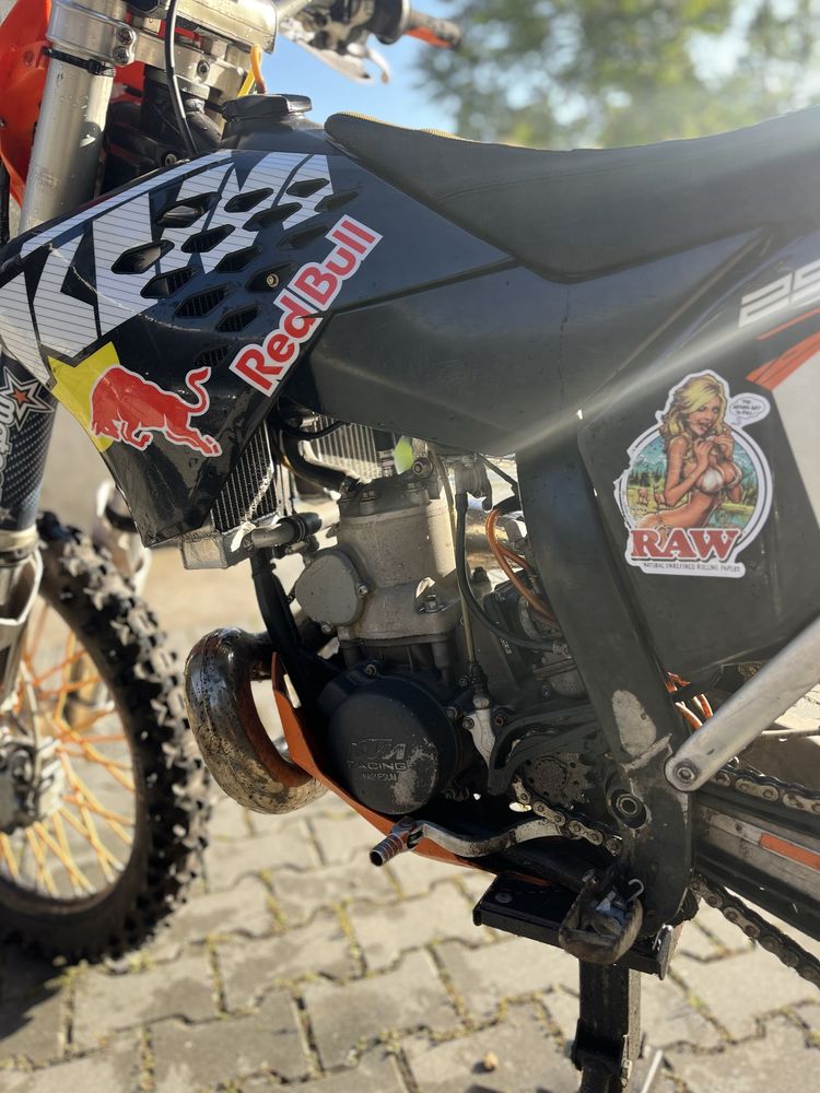 KTM SX 250 / Ano 2009   - Ler Descrição