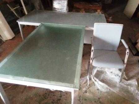 Комплект мебели руководителя кресло стол стул Италия