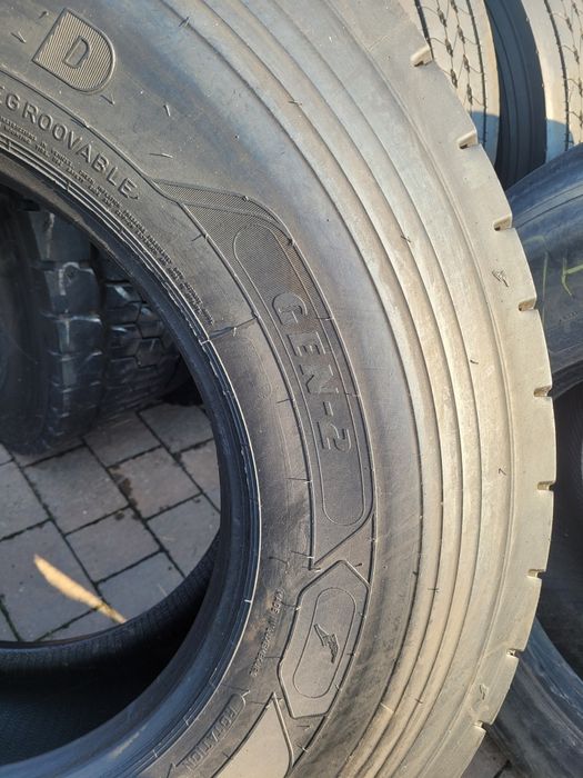 315/80r22.5 GOODYEAR Kmax D Gen 2