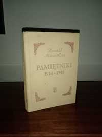 historia biografia - Pamiętniki 1914 -1945. - autor H. Macmillan