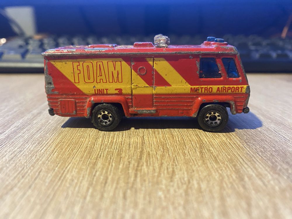 Command Vehicle Matchbox