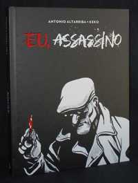 Livro BD Eu Assassino Antonio Altarriba