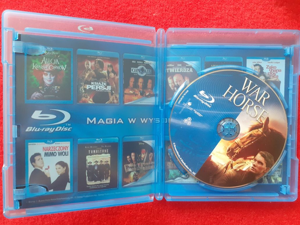 CZAS WOJNY film blu-ray PL