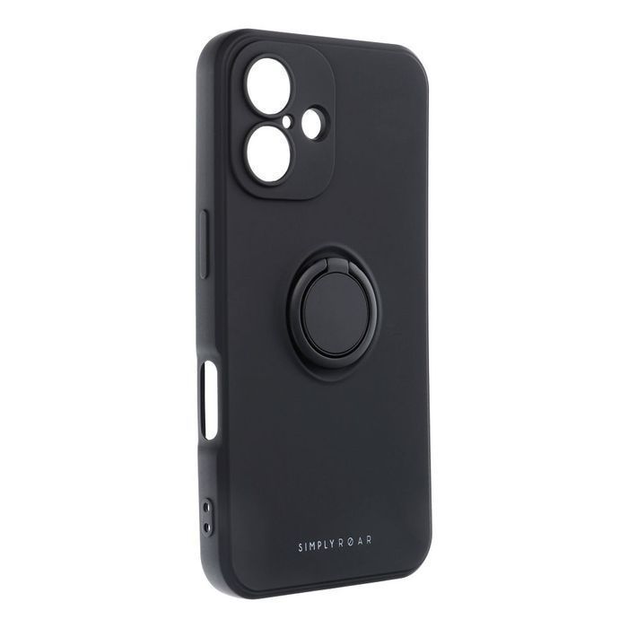 ROAR futerał AMBER CASE do IPHONE 16 Czarny