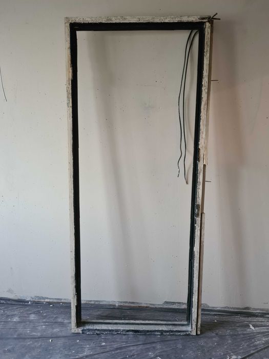 Дверь входная деревянная 800 х 2000