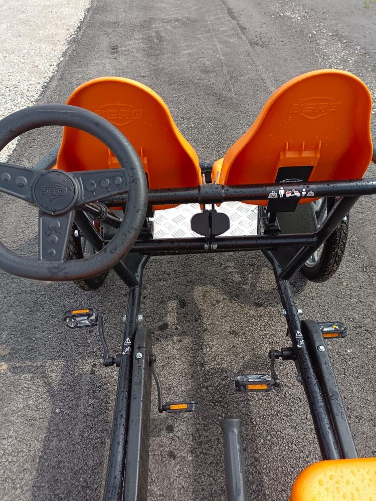 Berg Gokart na pedały - 4 osobowy do 225kg