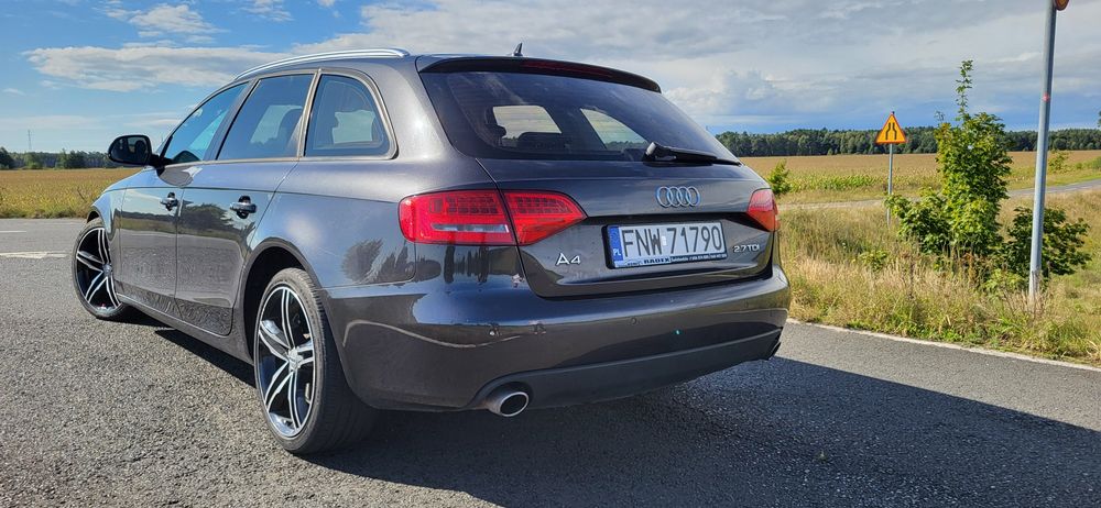 Audi A4 B8 2.7 TDI V6