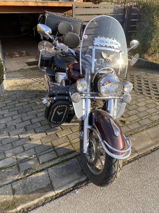 Yamaha Dragstar 1100
