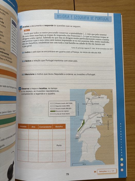 Revisões para todo o ano 6 ano