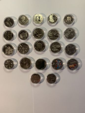 Годовой набор монеты Украины 2021