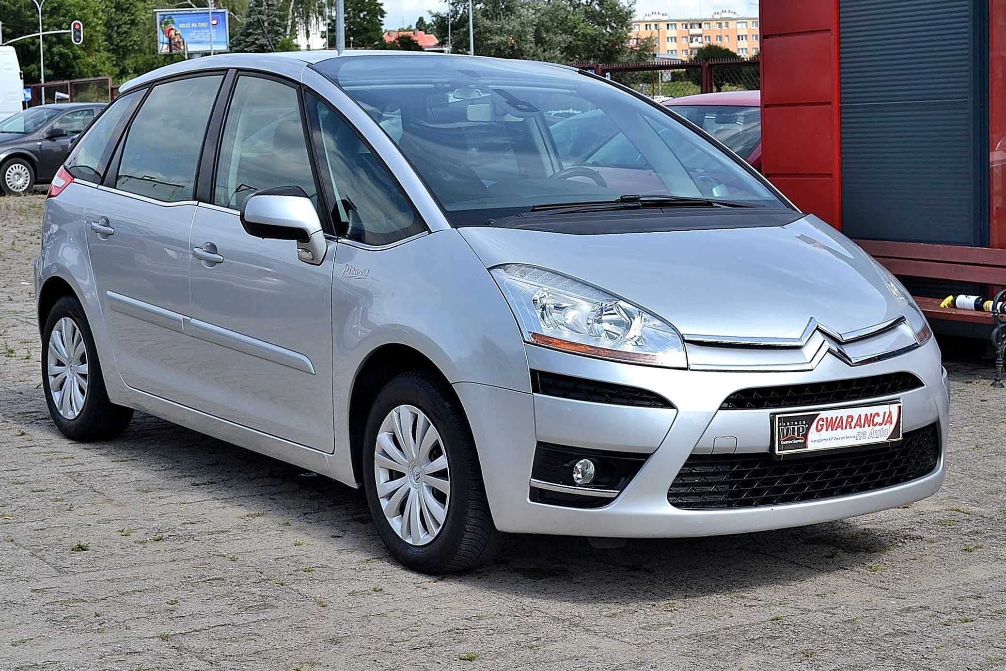 Citroen - C4 Picasso 1.6 cm benzyna , klima , super stan , okazja !!