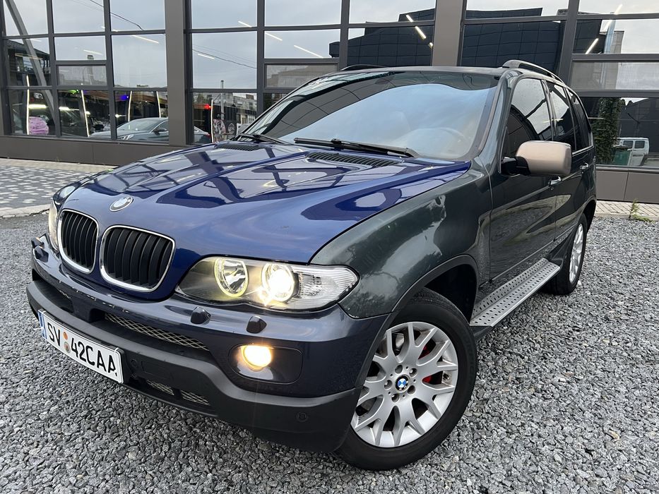 BMW X5 3.0D e53 2005