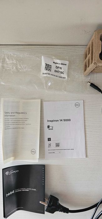 Notebook laptop komputer DELL Inspiron 14 „2 w 1”