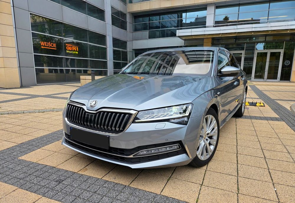 Skoda Superb 2.0 Tdi LAURENT&KLEMENT Masaż wentylowane fotele