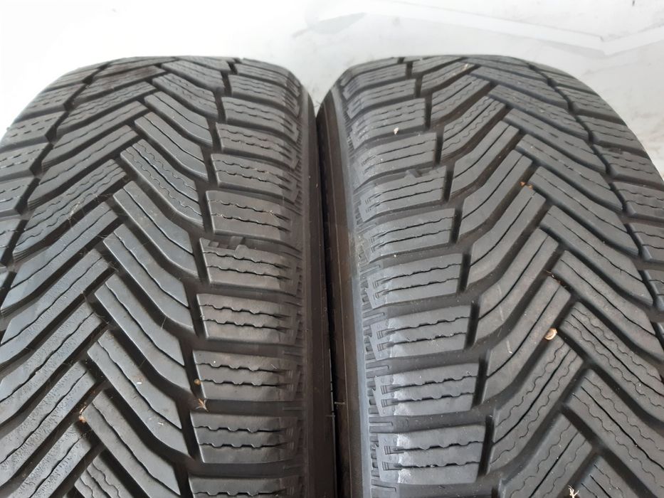 Zimowe 205/60R16 Michelin 21r. 7mm Montaż